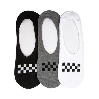 Mens Vans Checkerboard Liners 3 Pack - Multi