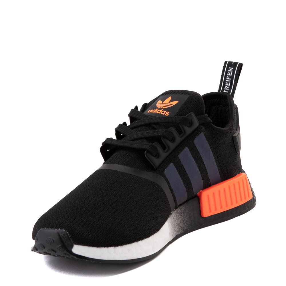 adidas nmd r1 mens red and black