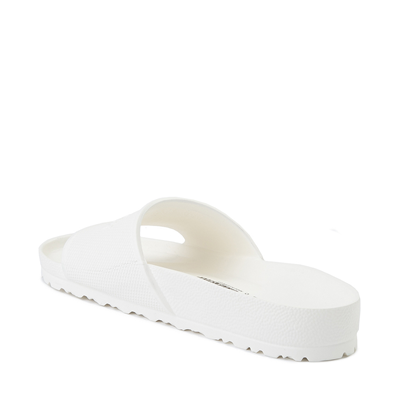 white rubber birkenstocks