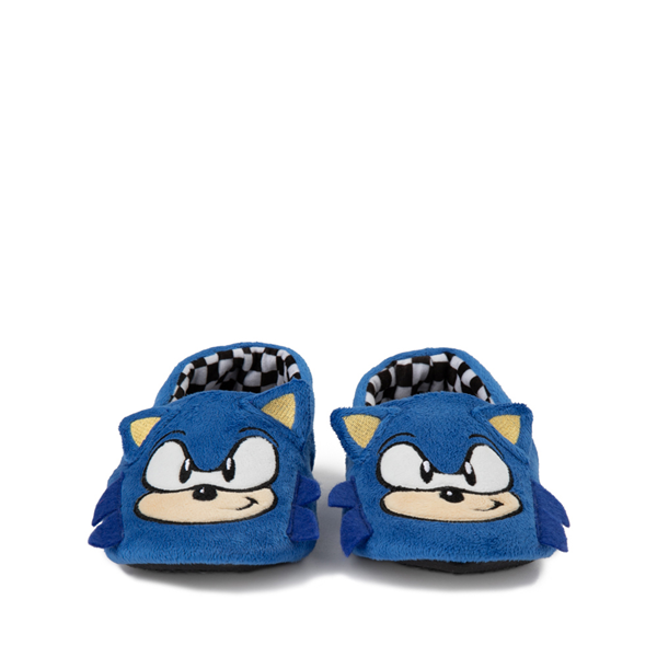 alternate view Sonic the Hedgehog™ Slipper - Little Kid / Big Kid - BlueALT4