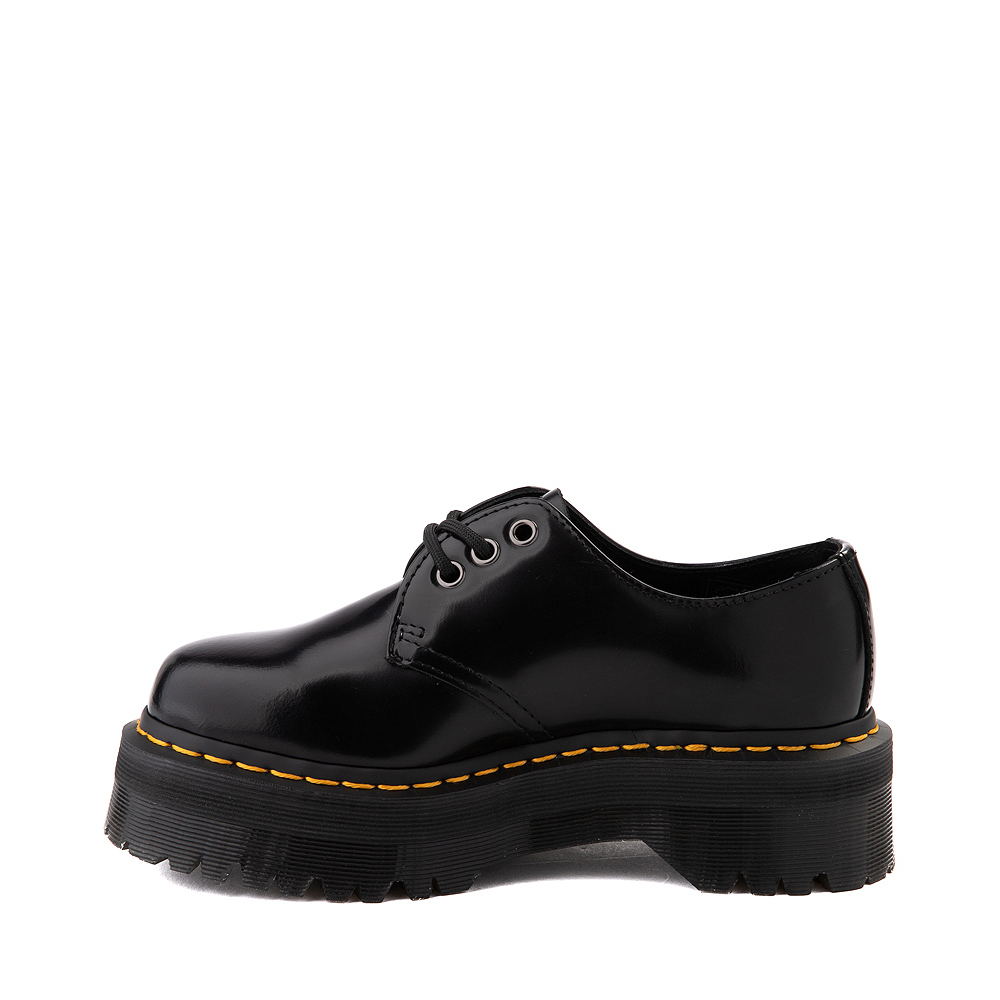 Dr. Martens Black Holly Oxford Shoes