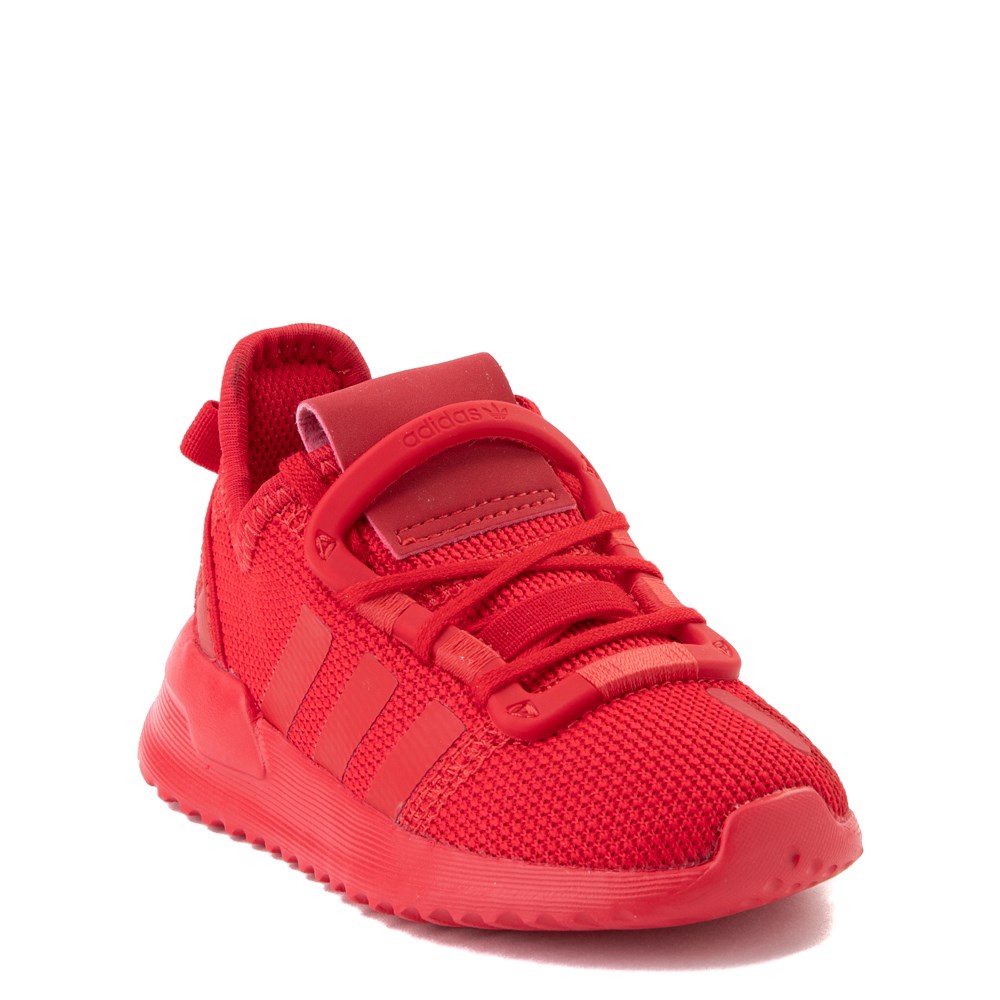 toddler red adidas