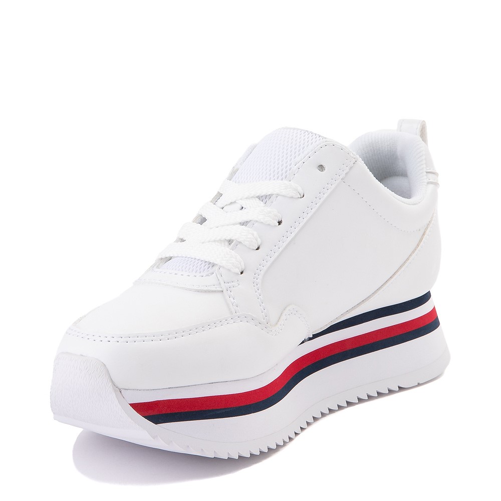 platform casual sneakers