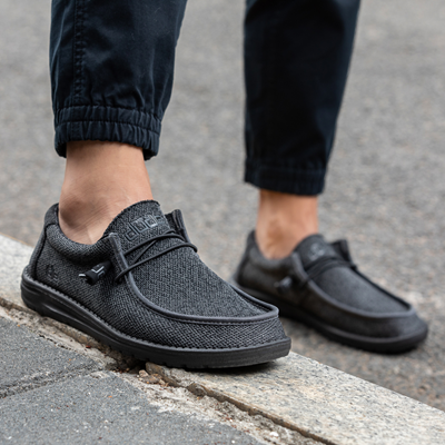 Mens Hey Dude Wally Sox Casual Shoe 