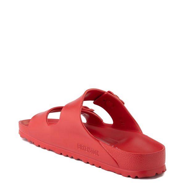 mens red birkenstock sandals