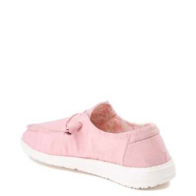 pink hey dude shoes