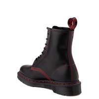 dr martens black stitching