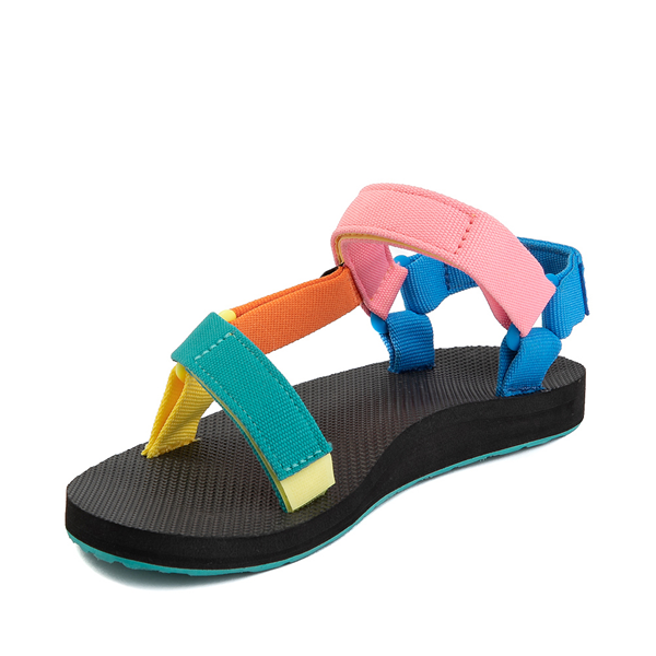 teva colorblock sandals