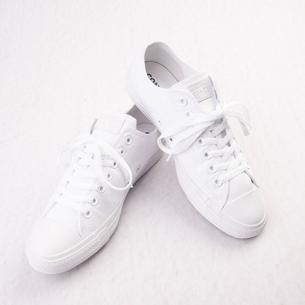 binde afbrudt Vågn op Converse Chuck Taylor All Star Lo Sneaker - White Monochrome | Journeys