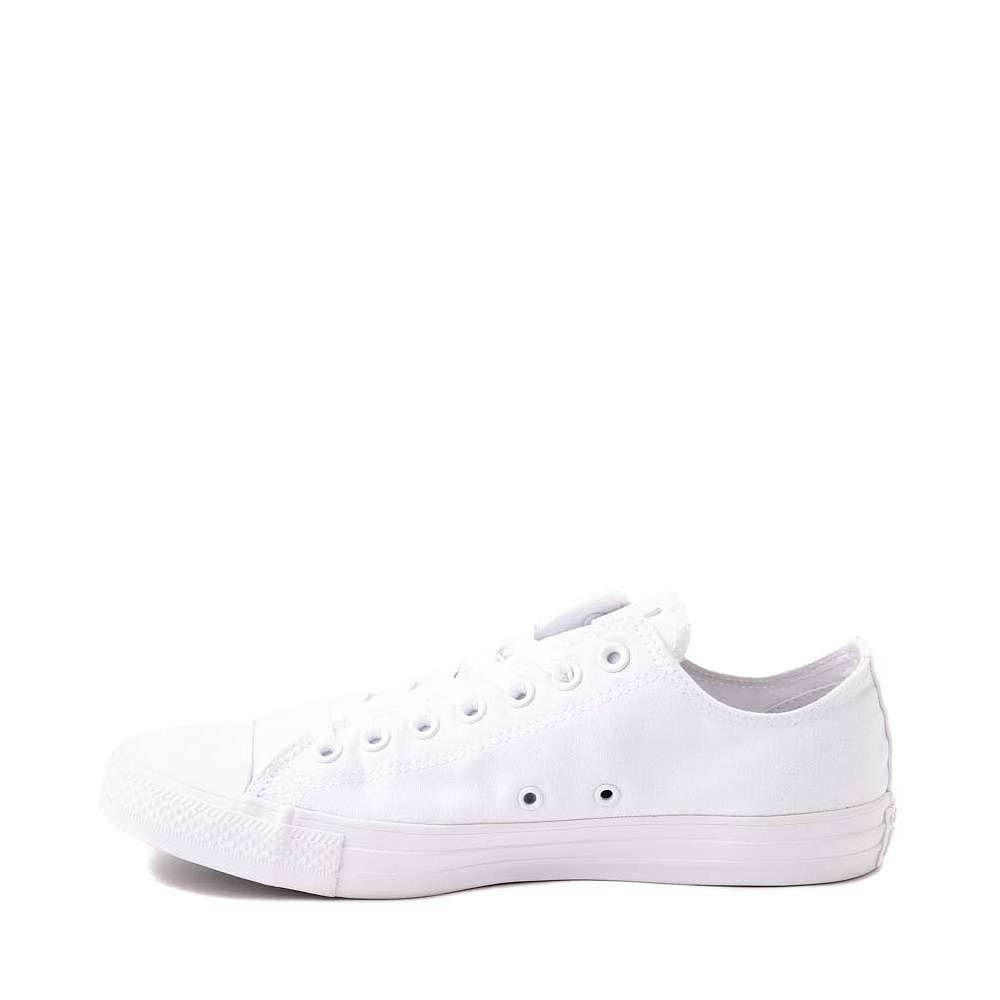 white converse all white