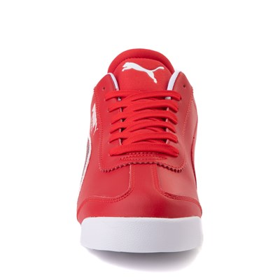 puma shoes ferrari red