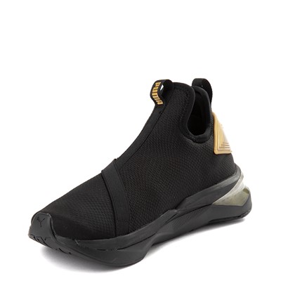 puma black with gold