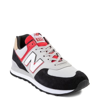 new balance 574 red and white