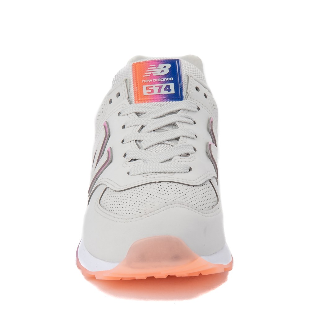 Womens New Balance 574 Outer Glow 