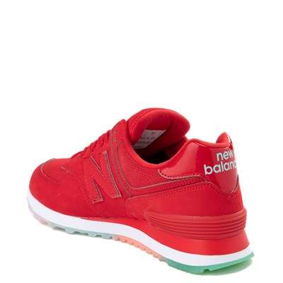 new balance 574 red womens