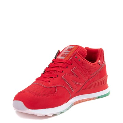 new balance 574 red womens