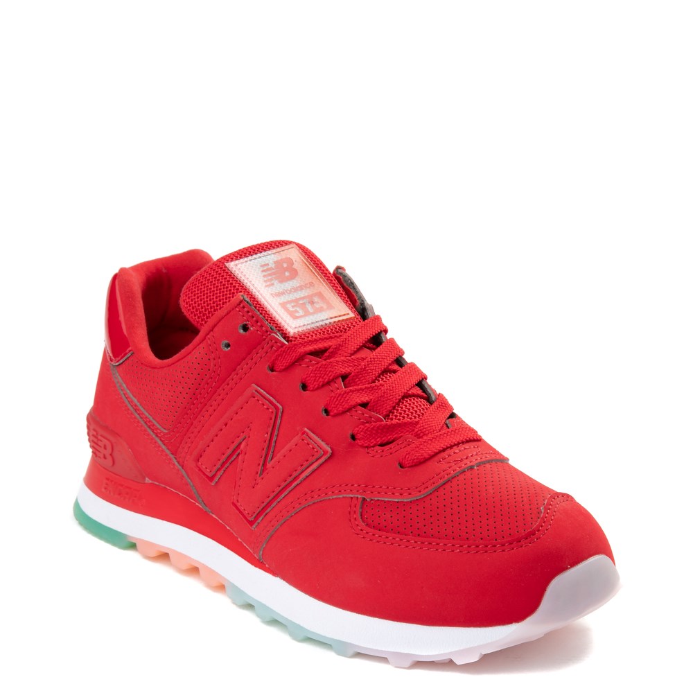 red running shoes ladies