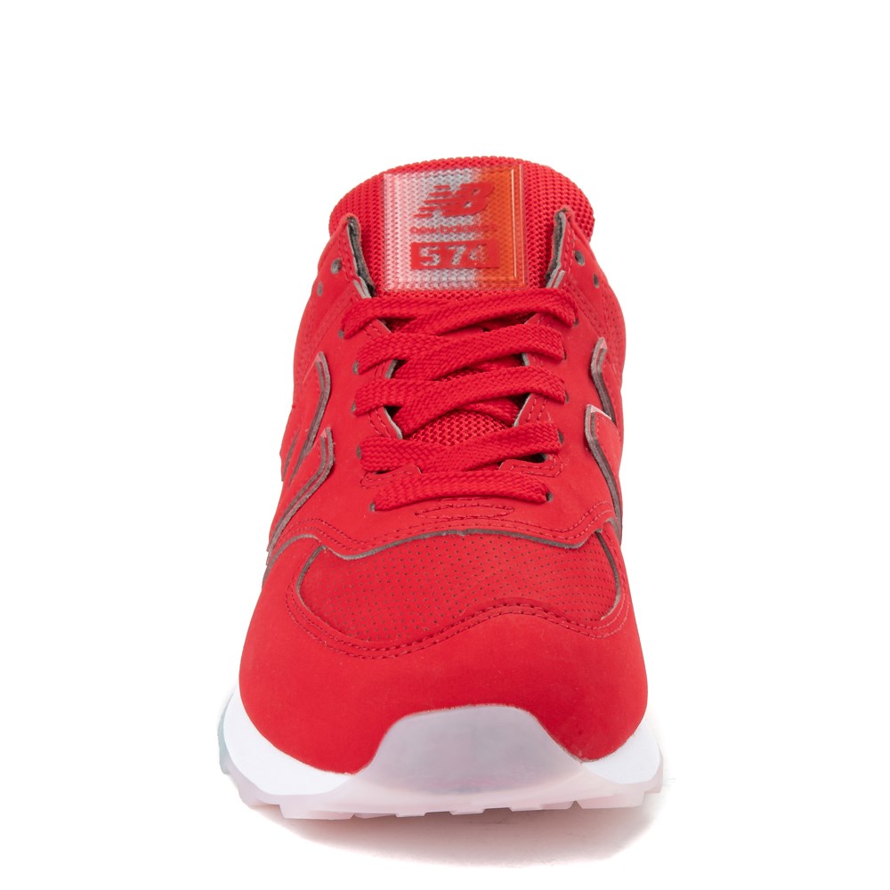 new balance womens red tennis shoes