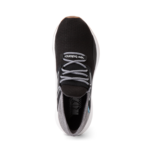 alternate view Womens New Balance Fresh Foam Roav Athletic Shoe - Black / Light AluminumALT2