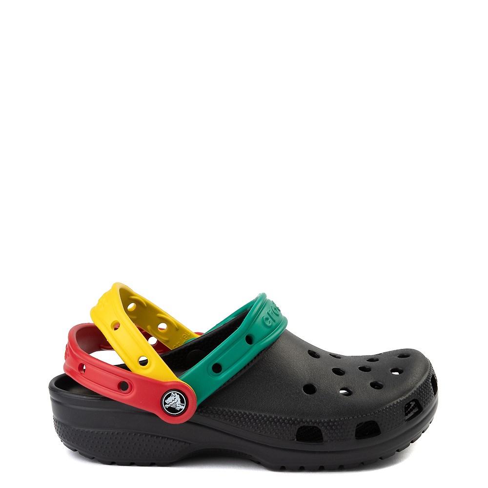 crocs men black clogs