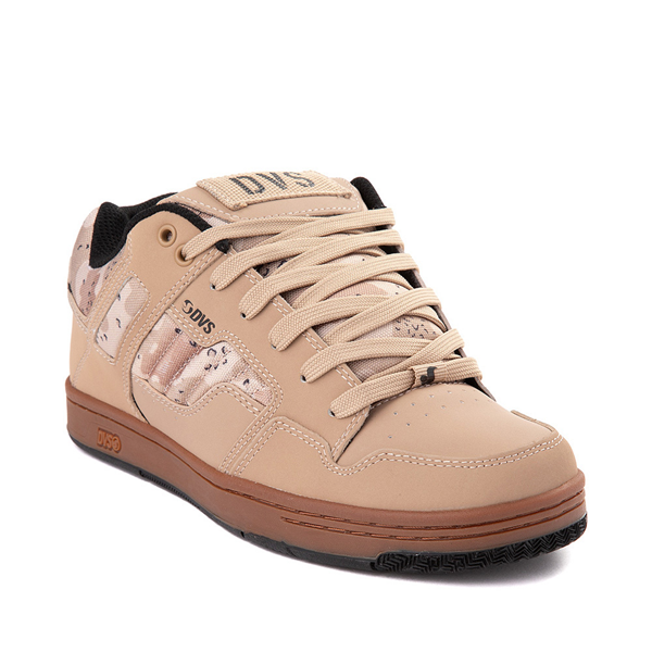alternate view Mens DVS Enduro 125 Skate Shoe - Tan / CamoALT5
