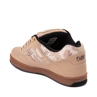 Alternate view of Mens DVS Enduro 125 Skate Shoe - Tan / Camo
