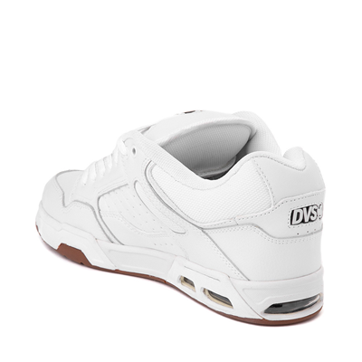 Alternate view of Mens DVS Enduro Heir Skate Shoe - White