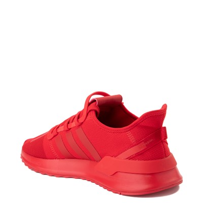mens black and red adidas shoes