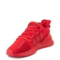 adidas red training shoes