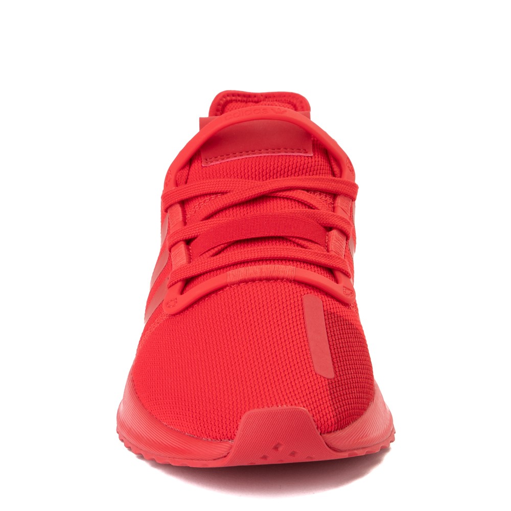 mens adidas x_plr athletic shoe red