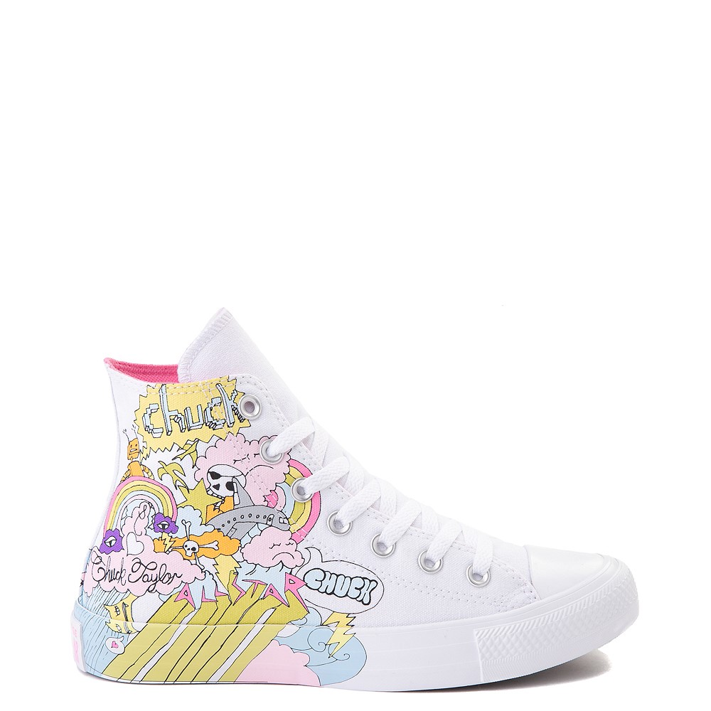 white shoes star