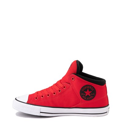 red converse journeys