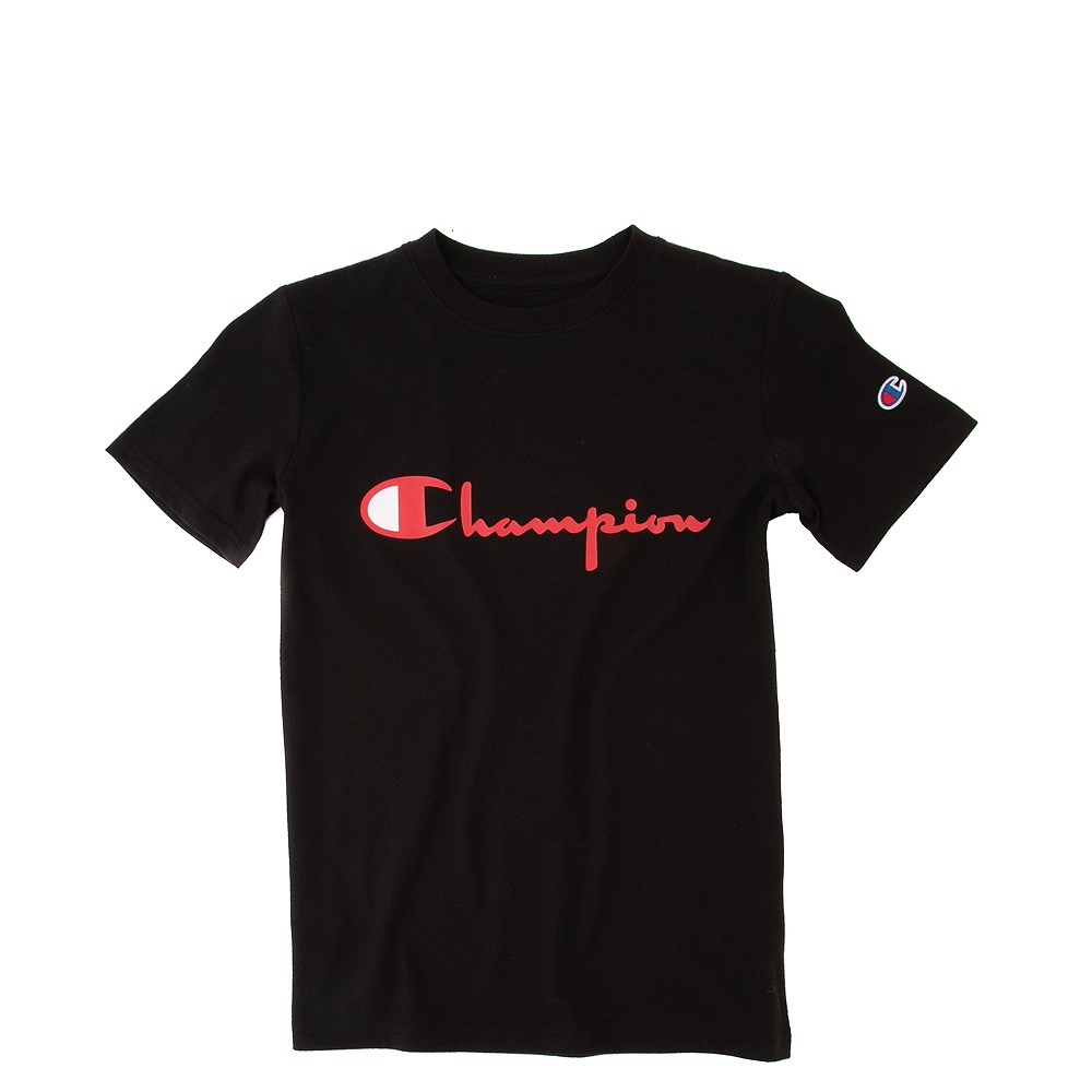 black champion shirt