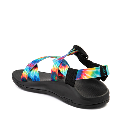 chaco journeys womens boulder sandal dye tie