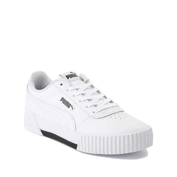 alternate view PUMA Carina Athletic Shoe - Big Kid - WhiteALT5
