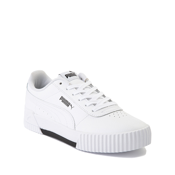 PUMA Carina Athletic Shoe - Big Kid - White | Journeys Kidz