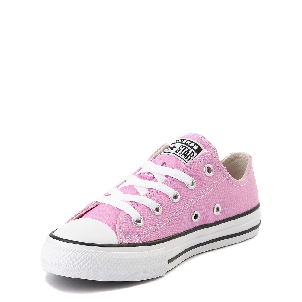 Converse Chuck Taylor All Star Lo Sneaker - Little Kid - Peony Pink |  Journeys