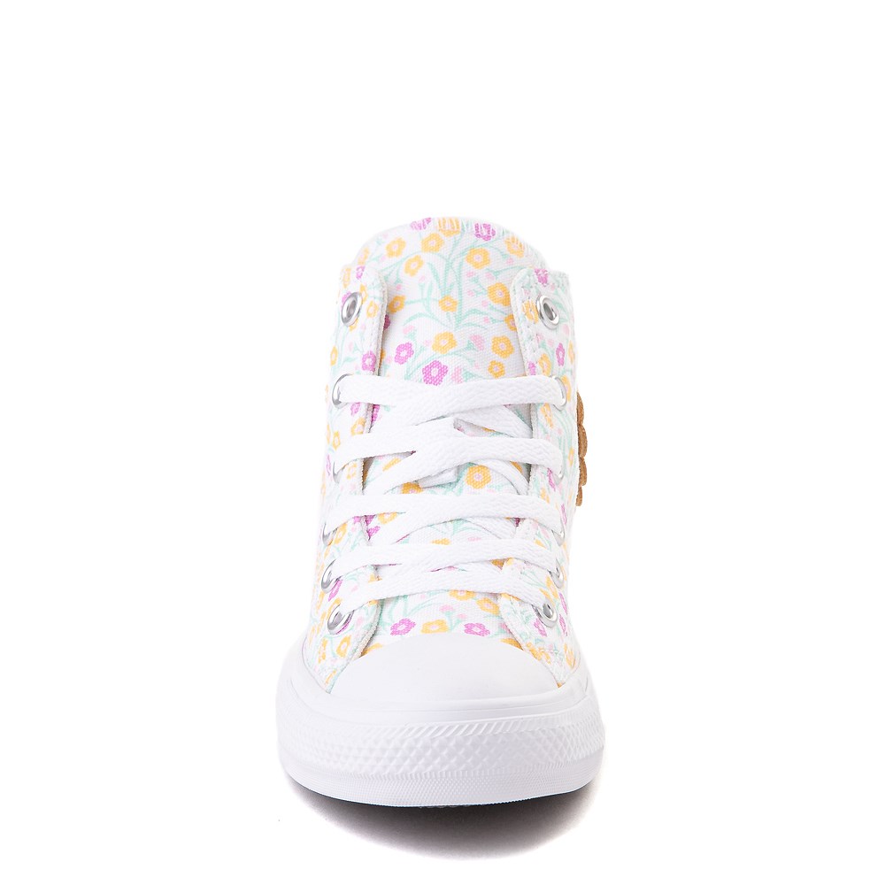 chuck taylor all star flower lace