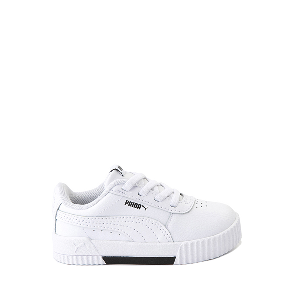 Main view of PUMA Carina Athletic Shoe - Baby / Toddler - White