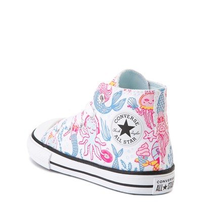 mermaid chuck taylors