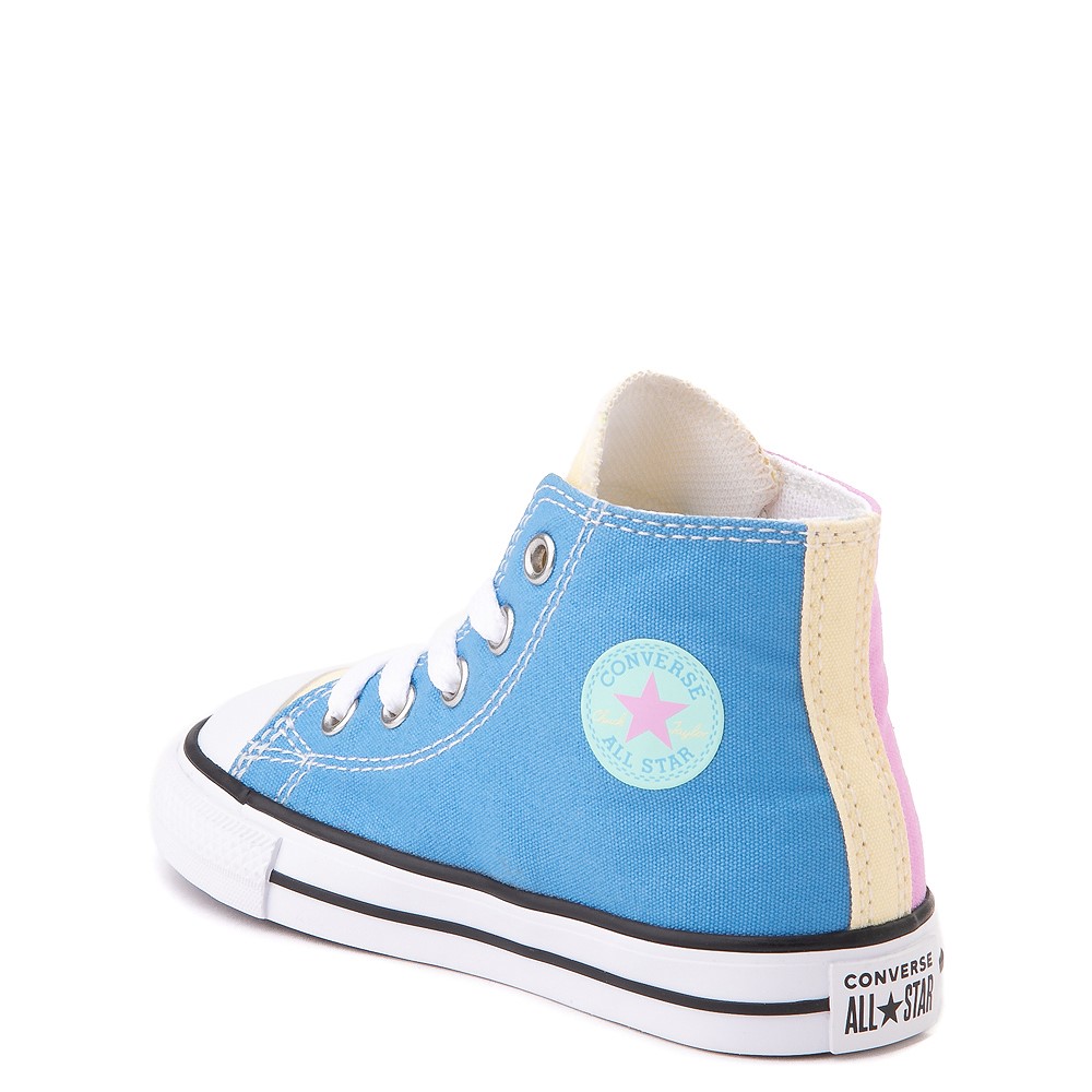 blue converse for toddlers