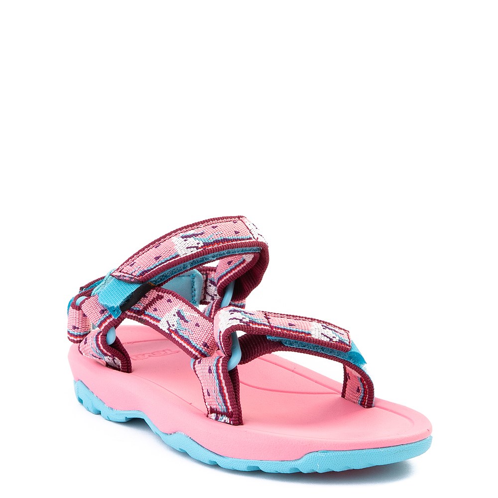 teva rose gold sandal