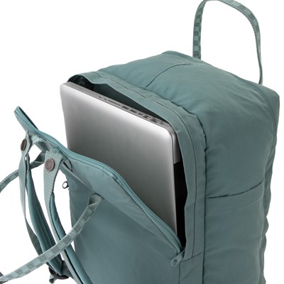 fjallraven kanken laptop 15 frost green