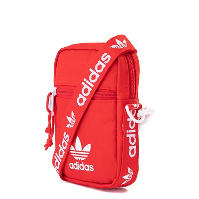 red adidas side bag