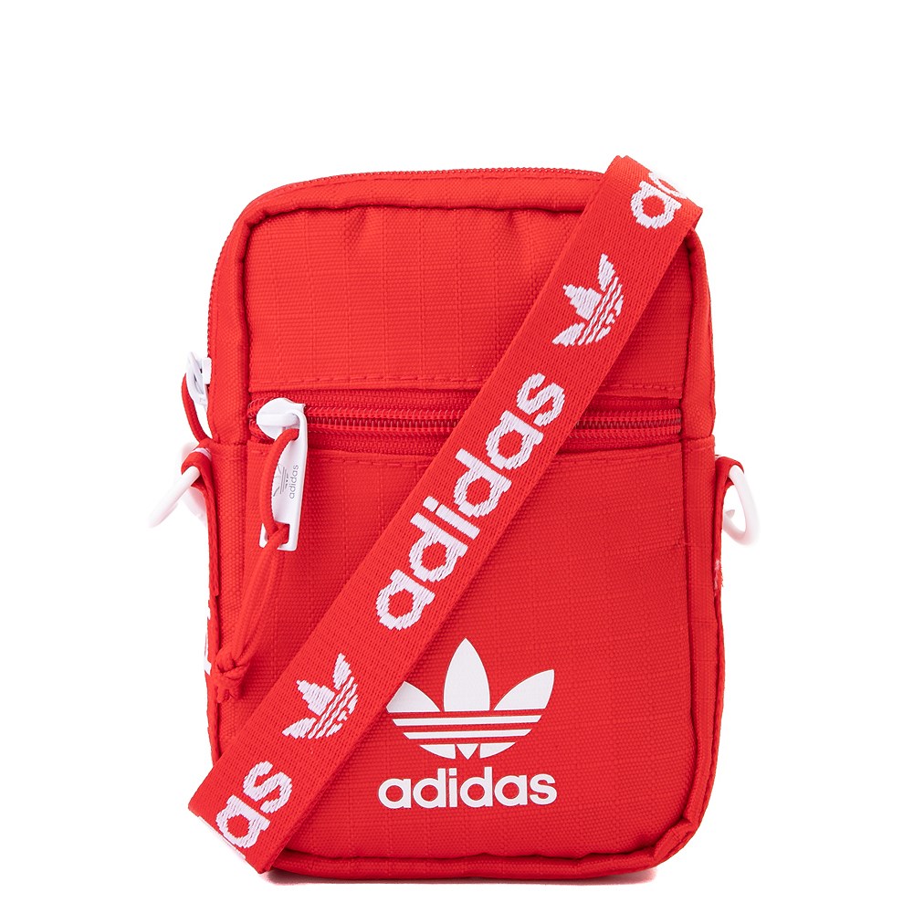 Adidas Originals Crossbody Festival Bag Red Journeys