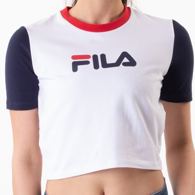 fila anna crop tee