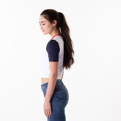 fila anna crop tee