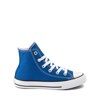 Blue high top converse 2024 kids