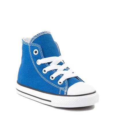 blue converse kids
