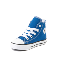 Higgins Store Arbejdsgiver Converse Chuck Taylor All Star Hi Sneaker - Baby / Toddler - Snorkel Blue |  Journeys